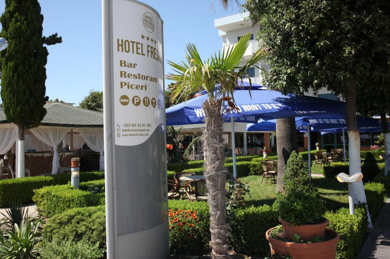 Freskia Resort Velipojë エクステリア 写真