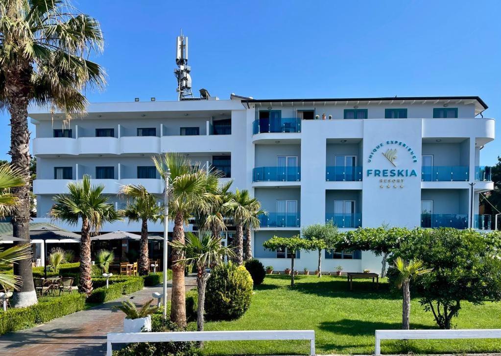 Freskia Resort Velipojë エクステリア 写真